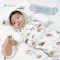 BABY & CO ผ้าห่อตัวเด็กใยไผ่สำเร็จรูป นุ่มพิเศษ (0-3 เดือน)