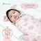 BABY & CO ผ้าห่อตัวเด็กใยไผ่สำเร็จรูป นุ่มพิเศษ (0-3 เดือน)