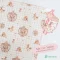 BABY & CO ผ้าเช็ดหน้าใยไผ่ 11x11 นิ้ว Horse Collection  นุ่ม ระบายอากาศดี 6 ชิ้น