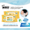 BABY MOBY ทิชชู่เปียก สำหรับเด็กแรกเกิด 30 แผ่น สูตรน้ำ 99.9%