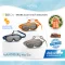 BBLUV SKUBA แว่นตาว่ายน้ำเด็ก เลนส์กัน UV ป้องกันฝ้า (3y+)