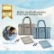 BEABA กระเป๋าคุณแม่พร้อมแผ่นเปลี่ยนผ้าอ้อม Puffy Paris Changing Bag