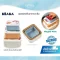 BEABA ชุดกล่องเก็บอาหาร 3 ชิ้น Snack Boxes ปลอดสาร BPA