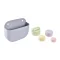 BEABA ชุดของเล่นอาบน้ำซิลิโคน พร้อมตะกร้าเก็บ Basket and Silicone Bath Toy Set