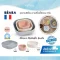 BEABA ชุดชามซิลิโคน ชามดีไซน์โค้งมน Silicone Stackable Bowls 3 ชิ้น (4M+)