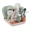 BEABA ที่ตากขวดนมพร้อมถาดรองน้ำ Forest Drying Rack