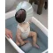 BEABA หมวกอาบน้ำเด็กซิลิโคน Silicone Bath Visor ปรับระดับได้