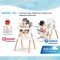 BEBEPLAY เก้าอี้ทานข้าวเด็ก 2in1 ปรับสูง-ต่ำได้ 3 ระดับ พร้อมกระดานไวท์บอร์ด