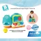 Bkids Hippo-Poppin' Piano Pal ของเล่นฮิปโปดนตรี ลูกบอลเด้ง เสริมพัฒนาการเด็ก (12m+)