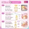 BRUSTA Grand Wide ขวดเก็บน้ำนม PPSU 5oz คอกว้าง 64 มม. Pump Store Feed ไม่มีจุกนม