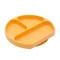 BUMKINS จานแบ่งช่องซิลิโคนก้นดูด รุ่น Grip Dish  (6m+)