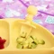 BUMKINS Chewtensils ช้อนส้อมซิลิโคนหัดทานเด็ก 6 เดือน+