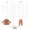 BabyLovett 02 Boo Halloween Top Pants & Poncho ชุดแฟนซีเด็ก 4 ชิ้น พร้อมผ้าคลุมและที่คาดผมหูแมว