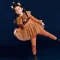 BabyLovett 02 Boo Halloween Top Pants & Poncho ชุดแฟนซีเด็ก 4 ชิ้น พร้อมผ้าคลุมและที่คาดผมหูแมว