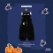 BabyLovett 03 Boo Halloween Romper ชุดรอมเปอร์แฟนซีแมวดำ พร้อมฮู้ดหูแมวและหมวกแม่มด