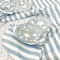 BabyLovett Boo Halloween ชุดนอนคลุมเท้า Two-Way Zipper ลายผีและลายดวงตา