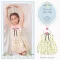 BabyLovett Villa Fontaine Collection Dress & Hair Clip ชุดเดรสเด็กกระโปรงบอลลูน พร้อมกิ๊บดอกไม้