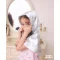 BabyLovett Villa Fontaine Collection Dress & Poncho ชุดเดรสเด็กผ้า Jacquard พร้อมผ้าคลุมศีรษะพิมพ์ลาย