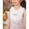 BabyLovett Villa Fontaine Collection Dress No.12 ชุดเดรสเด็กพิมพ์ลาย ตกแต่งระบายและโบว์