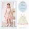 BabyLovett Villa Fontaine Collection Dress & Romper ชุดเดรสเด็กผ้า Woven ตกแต่งระบาย พร้อมรอมเปอร์