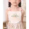 BabyLovett Villa Fontaine Collection Dress & Romper ชุดเดรสเด็กผ้า Woven ตกแต่งระบาย พร้อมรอมเปอร์