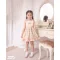 BabyLovett Villa Fontaine Collection Dress & Romper ชุดเดรสเด็กผ้า Woven ตกแต่งระบาย พร้อมรอมเปอร์