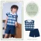 BabyLovett Villa Fontaine Collection Polo & Shorts Set No.19 ชุดเซ็ตเด็ก 2 ชิ้น พิมพ์ลาย