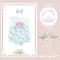 BabyLovett Villa Fontaine Collection Romper & Headband No.10 ชุดรอมเปอร์เด็ก 100% Cotton Interlock พร้อมโบว์คาดผม