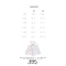 BabyLovett Villa Fontaine Collection Dress No.12 ชุดเดรสเด็กพิมพ์ลาย ตกแต่งระบาย โบว์ และลายปัก