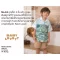 BabyLovett Villa Fontaine Collection Shirt & Shorts Set No.18 ชุดเซ็ตเด็ก 2 ชิ้น ผ้า Crepe พิมพ์ลาย
