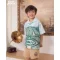 BabyLovett Villa Fontaine Collection Shirt & Shorts Set No.18 ชุดเซ็ตเด็ก 2 ชิ้น ผ้า Crepe พิมพ์ลาย
