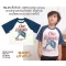 BabyLovett Villa Fontaine Collection T-Shirt เสื้อยืดเด็ก 100% Cotton Jersey สกรีนลายด้านหน้า
