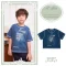 BabyLovett Villa Fontaine Collection T-Shirt เสื้อยืดเด็ก 100% Cotton Jersey สกรีนลายด้านหน้า