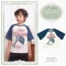 BabyLovett Villa Fontaine Collection T-Shirt เสื้อยืดเด็ก 100% Cotton Jersey สกรีนลายด้านหน้า