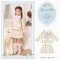 BabyLovett Villa Fontaine Collection Top & Skirt Set ชุดเซ็ตเด็ก 2 ชิ้น เสื้อแขนยาวและกระโปรงจีบทวิต