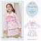 BabyLovett Villa Fontaine Collection Top & Skirt Set ชุดเซ็ตเด็ก 2 ชิ้น เสื้อแขนยาวและกระโปรงจีบทวิต