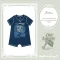 BabyLovett Villa Fontaine Collection Romper ชุดรอมเปอร์เด็ก ผ้านุ่มสบาย สำหรับเด็ก