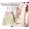 BabyLovett Villa Fontaine Collection ชุดเดรสเด็กผ้าซาติน พิมพ์ลาย พร้อมโบว์ตกแต่ง