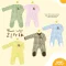 BabyLovett ชุดนอนเด็กคลุมเท้า Breakfast Collection ซิปคู่ Two-Way Zipper ผ้านุ่ม (0M-3Y)