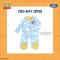 BabyLovett ชุดนอนเด็กปิดเท้า Toy Story™ Two-Way Zipper ผ้า 100% Premium Cotton (0M-2Y)
