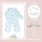 BabyLovett Villa Fontaine Collection Footed Pajamas ชุดนอนเด็กปิดเท้า Cotton 100% สำหรับ 0-24 เดือน