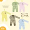 BabyLovett ชุดนอนเด็กเปิดเท้า Breakfast Collection ซิปคู่ Two-Way Zipper ผ้านุ่มสบาย สำหรับเด็ก 0M-3Y