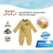 BabyLovett ชุดนอนเด็กเปิดเท้า Jurassic World™ Two-Way Zipper ผ้า 100% Premium Cotton (0M-18M)