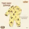 BabyLovett ชุดนอนเด็กเปิดเท้า Mickey Mouse & Friends™ Two-Way Zipper ผ้า 100% Premium Cotton (0M-3Y)