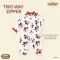 BabyLovett ชุดนอนเด็กเปิดเท้า Mickey Mouse & Friends™ Two-Way Zipper ผ้า 100% Premium Cotton (0M-3Y)