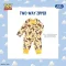 BabyLovett ชุดนอนเด็กเปิดเท้า Toy Story™ Two-Way Zipper ผ้า 100% Premium Cotton (0M-2Y)