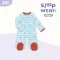 BabyLovett ชุดนอนเด็กแบบปิดเท้า ผ้า Rayon ซิปคู่ (0-9 เดือน)