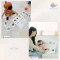 Baby Blue Whales Little Album  อัลบั้มแฟลชการ์ดเด็ก เปลี่ยนการ์ดได้ เสริมพัฒนาการ 0M+