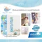 Baby Blue Whales Height Chart โปสเตอร์วัดส่วนสูงเด็ก ใส่ชื่อได้ Personalized สูง 150 ซม.