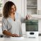 BABY BREZZA เครื่องอบฆ่าเชื้อขวดนม 2-in-1 One Step Sterilizer Dryer Advanced